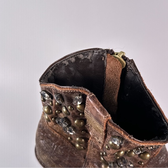 Steve Madden Womens Bronco Western Studded Boots 6.5 - Picture 5 of 10